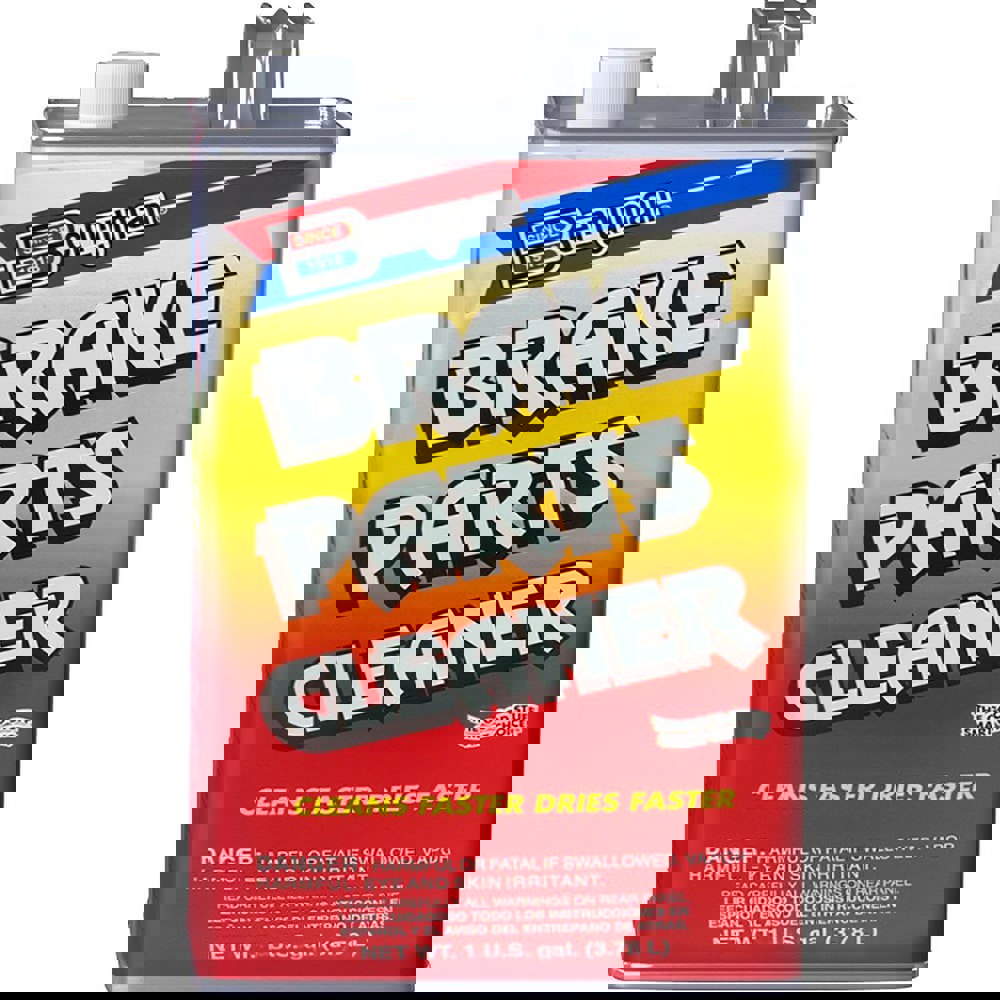 Automotive Cleaners & Degreaser; Product Type: Brake Parts Cleaner ; Container Type: Can ; Container Size: 1 gal ; Flammability: Non-Flammable ; Chlorinated: Yes ; UNSPSC Code: 47131828